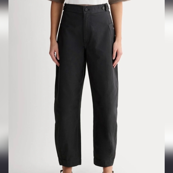everlane barrel fatigue black - Picture 1 of 2